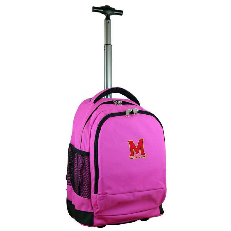 CLMDL780-PK: NCAA Maryland Terrapins Wheeled Premium Backpack